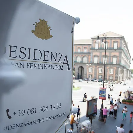 Residenza San Ferdinando Неаполь
